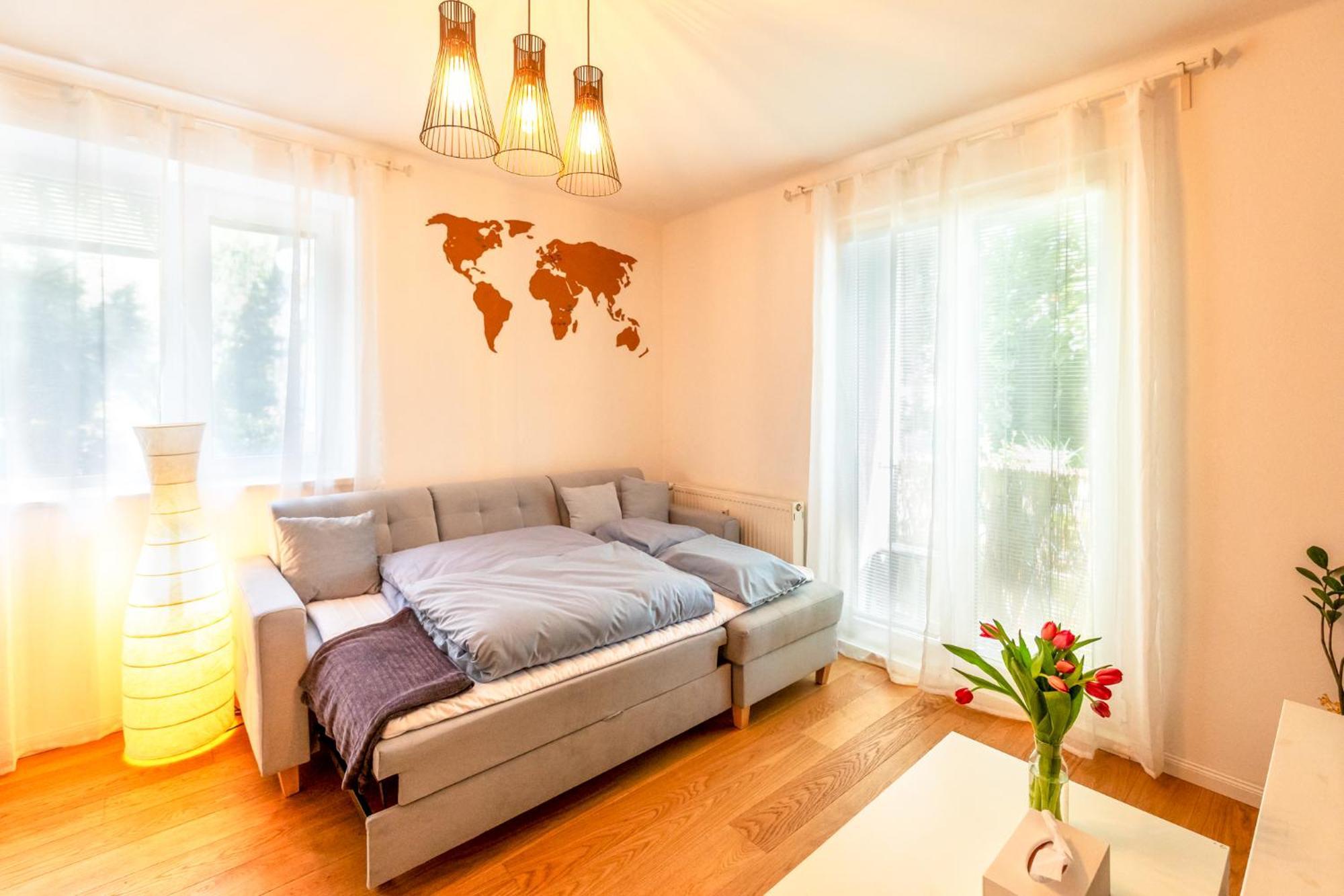 Quiet Apartment In New City Center, Nivy Bratislava Exterior foto
