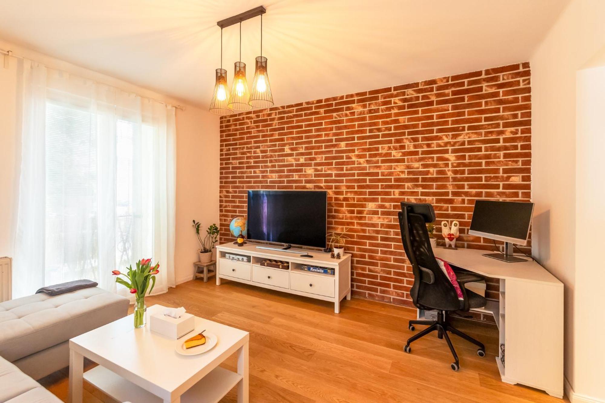 Quiet Apartment In New City Center, Nivy Bratislava Exterior foto